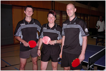 1. Mannschaft des ESV Bischofshofen - Sektion Tischtennis