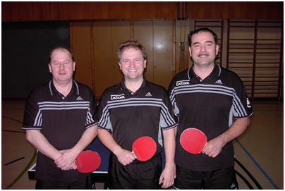 2. Mannschaft des ESV Bischofshofen - Sektion Tischtennis