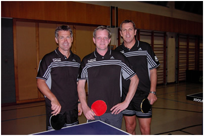 4. Mannschaft des ESV Bischofshofen - Sektion Tischtennis